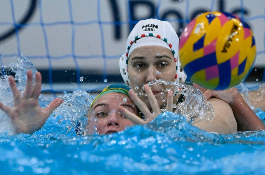 Vizes vb - Magyarország-Ausztrália 13-9